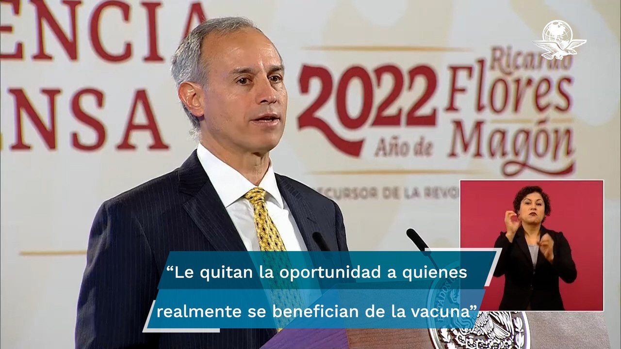 Jóvenes saludables le quitan vacuna de influenz...