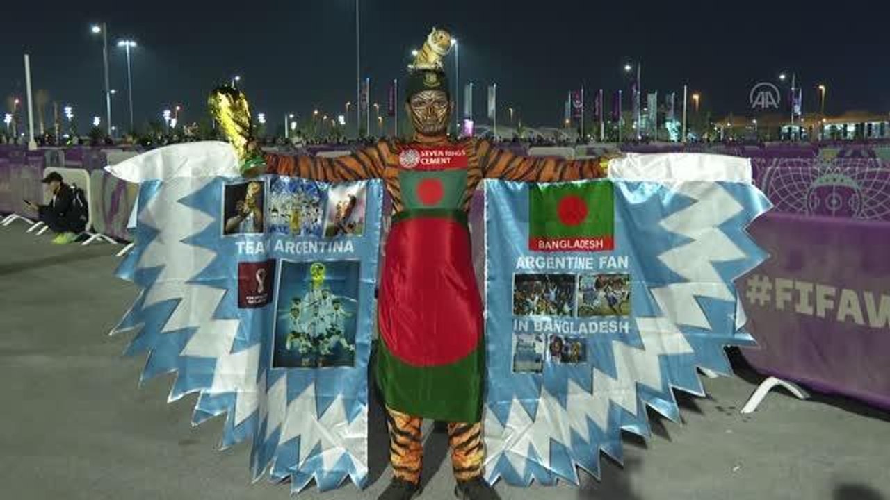 2022 FIFA Dünya Kupası Yarı Final: Arjantin - Hırvatistan maçına doğru (2)