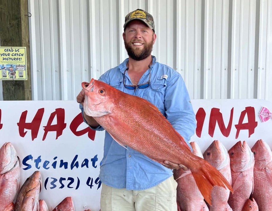 Florida Vermilion Snapper Tops Current World Record