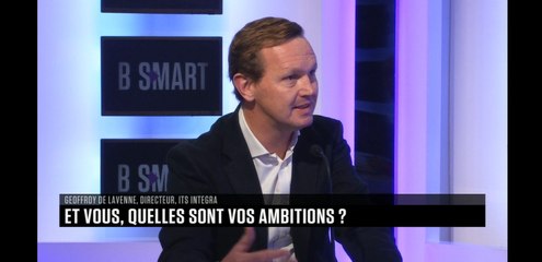 SMART LEADERS - L'interview de Geoffroy Delavenne (Its Integra) par Florence Duprat