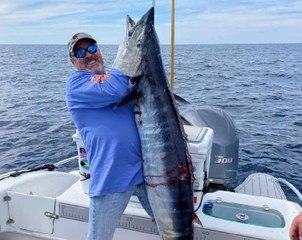 120-Pound Wahoo Caught Off Hilton Head