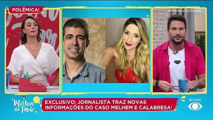 Ricardo Feltrin conta reviravolta de denúncia de assédio | Melhor da Tarde  13/12/2022 16:19:19