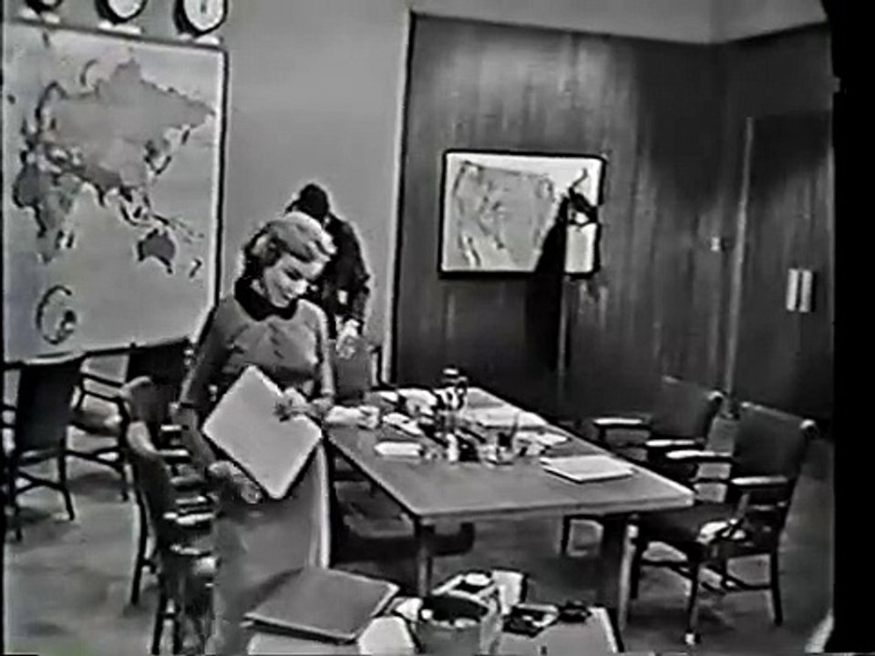 Forbidden Area 1956 Movie
