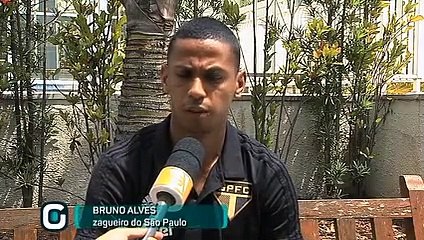 Bruno Alves pede atenção para o confronto diante do Atlético-PR