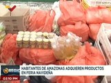 Amazonas | Realizan Feria Navideña en la Plaza Bolívar de la ciudad de Pto. Ayacucho