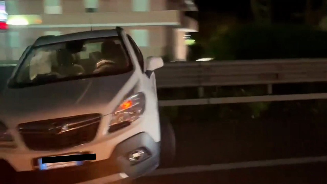 Un altro incidente sulla circonvallazione di Pa...