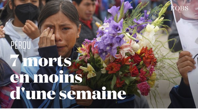 Dans un Pérou en pleine crise, les affrontements entre police et manifestants s'aiguisent