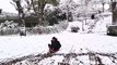 Britânicos sofrem com paralisações de transportes afetados por nevasca