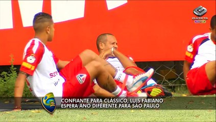 Confiante para clássico, Fabuloso espera ano diferente ao São Paulo