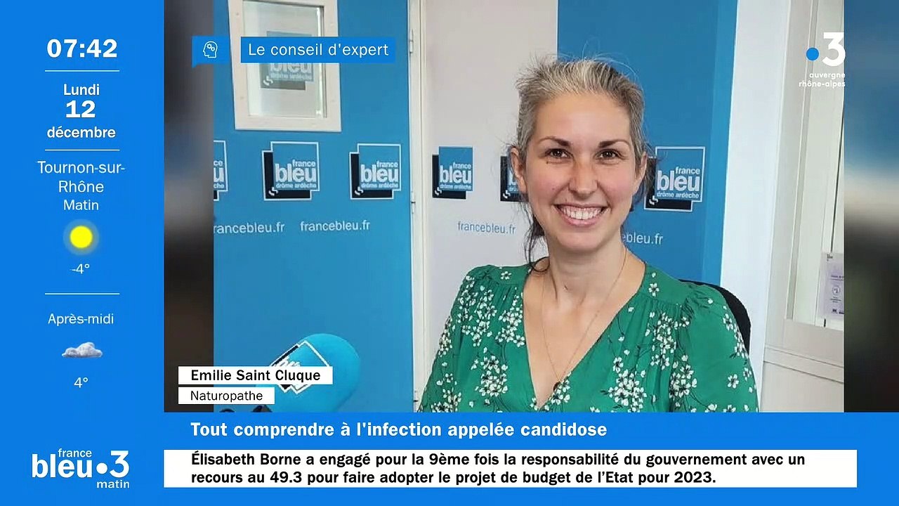 La candidose : Quels traitements ? Quels symptômes ?