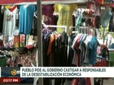 Zulianos expresan rechazo ante el sabotaje a la economía producida por el dólar criminal