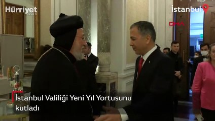 İstanbul Valiliği Yeni Yıl Yortusunu kutladı