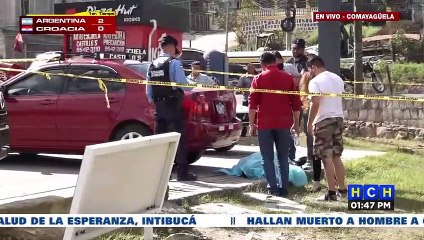 ¡Por causas indeterminadas fallece una persona en un parqueo de col. Cerro Grande!