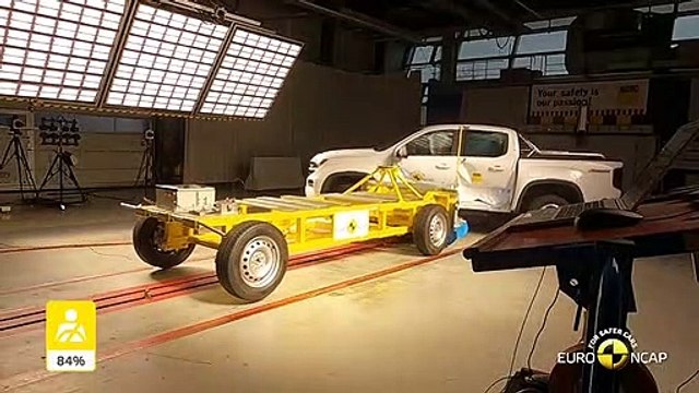 Le pick-up Ford Ranger obtient cinq étoiles aux crash-tests Euro NCAP 2022