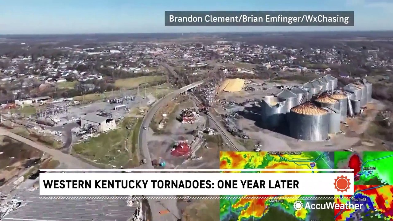 Return to Mayfield: One year after devastating Kentucky tornadoes