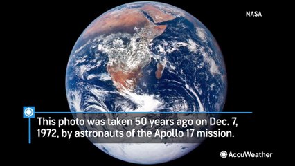 50-year anniversary of iconic ‘Blue Marble'