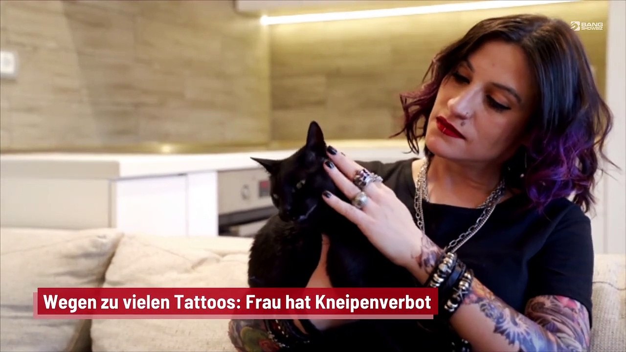 Wegen zu vielen Tattoos: Frau hat Kneipenverbot