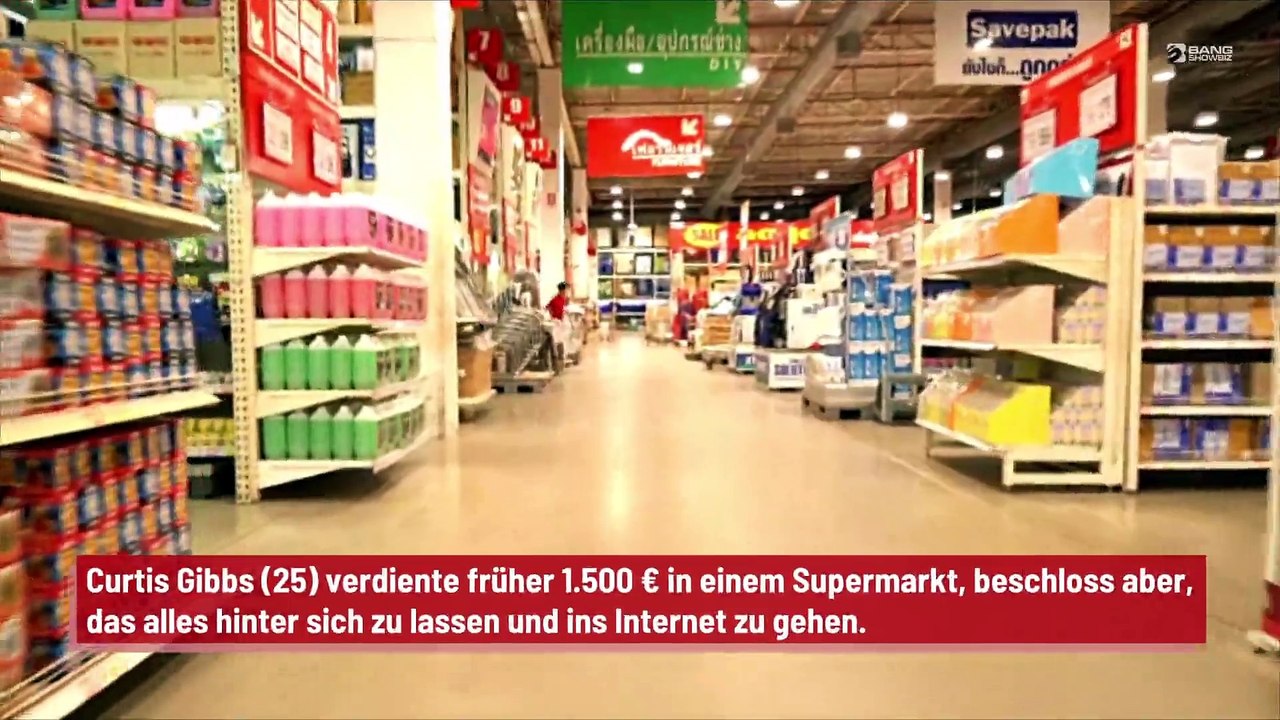 25.000 Euro im Monat mit gebrauchten Socken