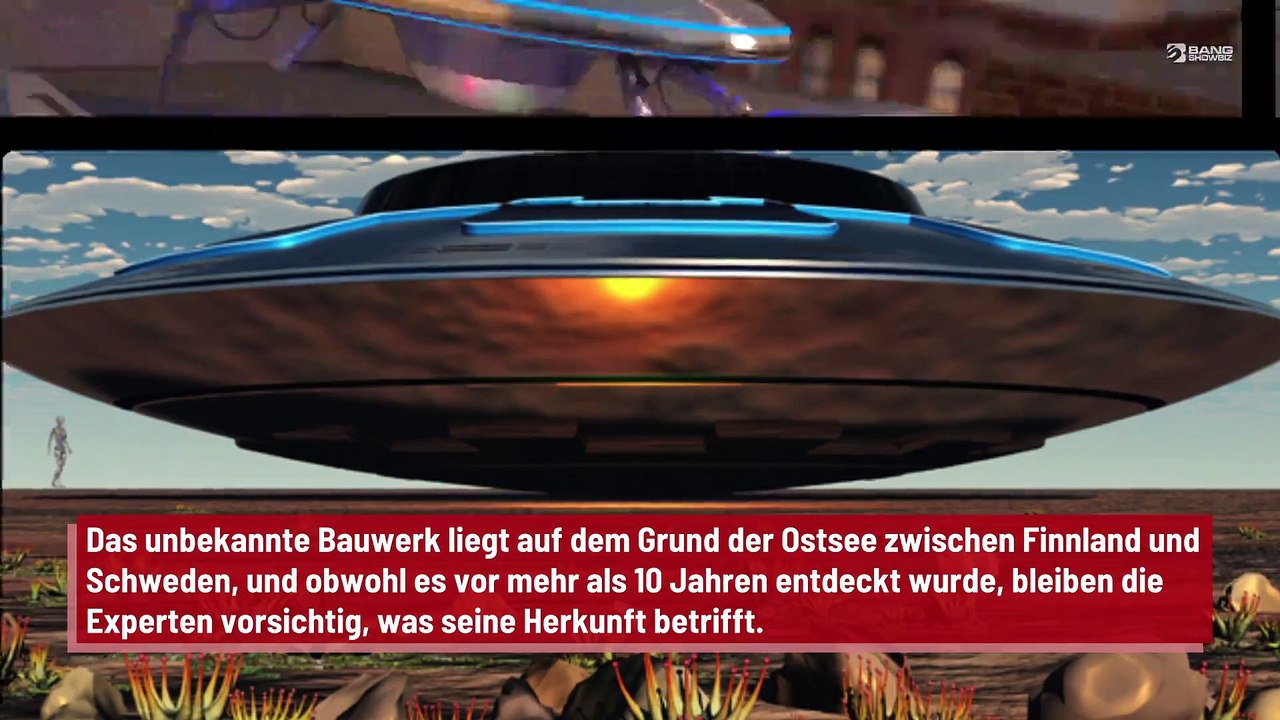 Wissenschaftler haben keine Erklärung für Gebilde unter Wasser