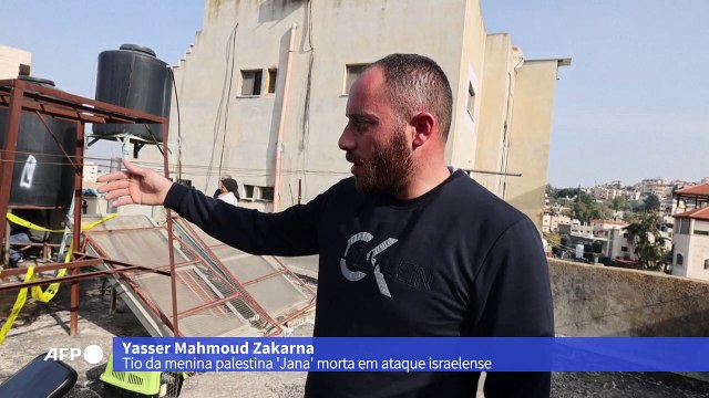 Exército israelense admite ter matado adolescente palestina na Cisjôrdania