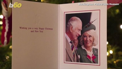 King Charles and Queen Camilla’s First Christmas Card