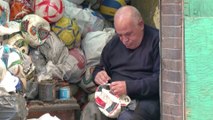This Egyptian Man Has Been Repairing Soccer Balls for Over 50 Years