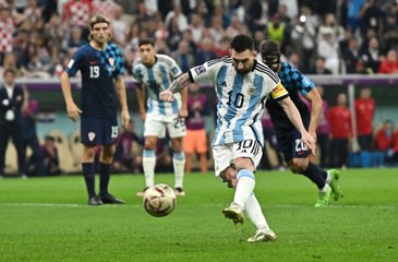 Coupe du Monde 2022 : Encore un penalty pour Messi et l'Argentine !