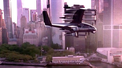 This Air Taxi Could Ferry You to the Airport By 2025 and It Only Cost Around as Much as an Uber