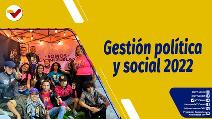 Punto de Encuentro | Sectores priorizados por el Movimiento Somos Venezuela durante el 2022