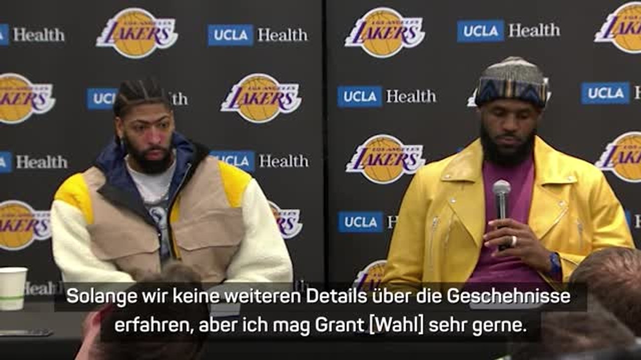 LeBron mit Beileid an Familie von Journalist
