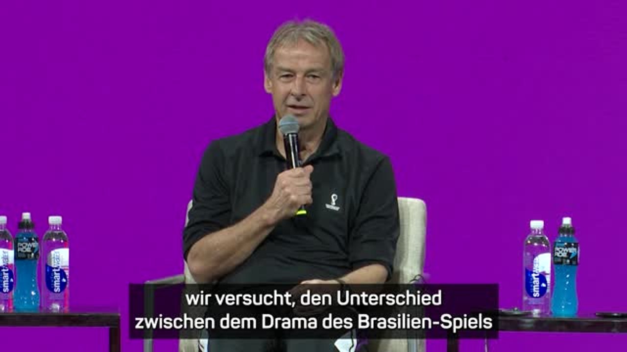 Klinsmann: Darum ist Brasilien gescheitert