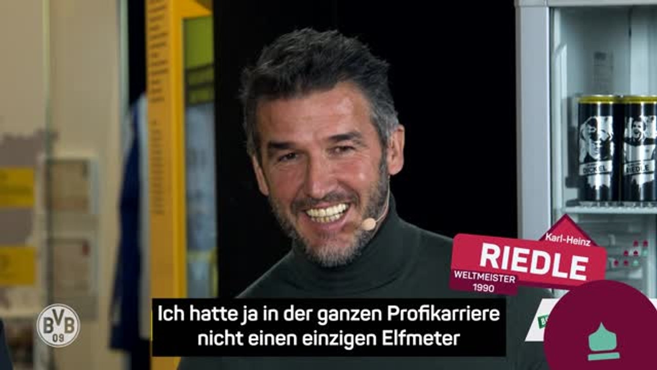 Riedle neckt Kohler: 'Dann schieß doch lieber ich'