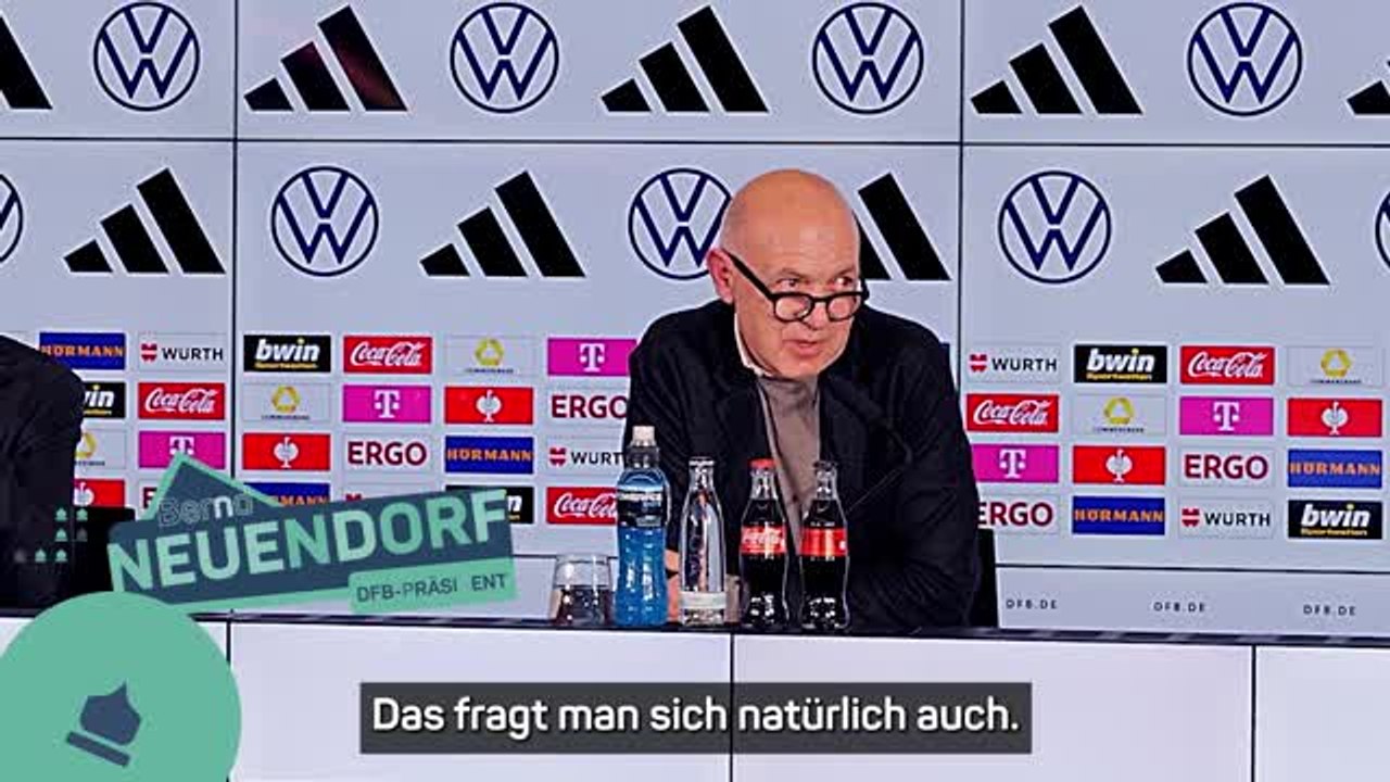 „One Love“-Binde - Neuendorf räumt Fehler ein