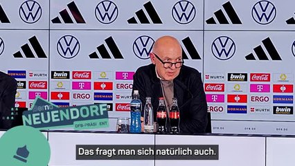 „One Love“-Binde - Neuendorf räumt Fehler ein