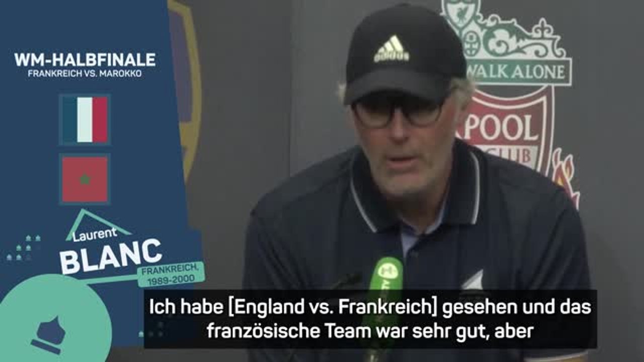 Laurent Blanc: Marokko "keine Überraschung mehr"