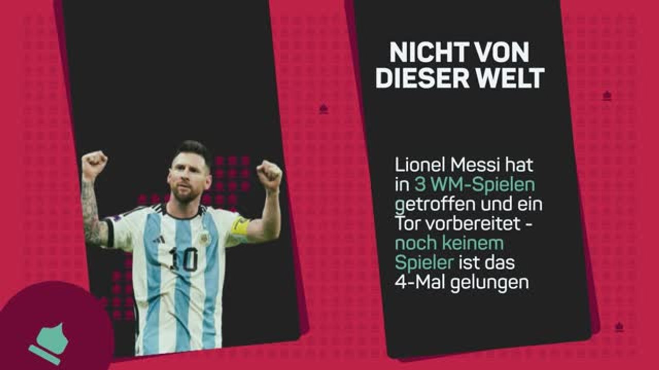 Messi vs. Modric - Wer zaubert im WM-Halbfinale?