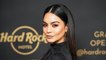 Vanessa Hudgens Looks Unrecognizable With Platinum Blonde Hair and Bleached Eyebrows