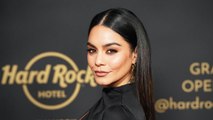 Vanessa Hudgens Looks Unrecognizable With Platinum Blonde Hair and Bleached Eyebrows