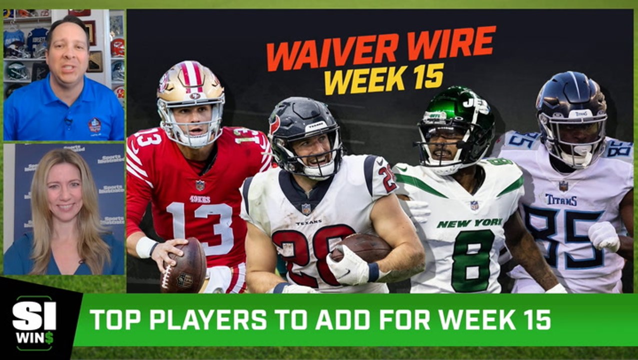 Week 15 Waiver Wire