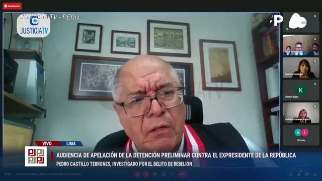Jamás renunciaré , dice expresidente peruano Pedro Castillo