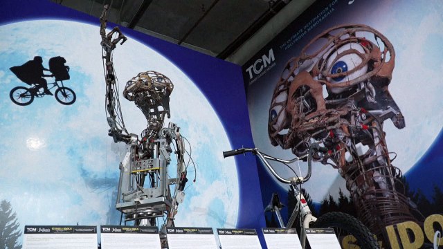 USA: la marionnette d'E.T. va être vendue aux enchères