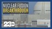 Department of Energy expected to announce nuclear fusion energy breakthrough