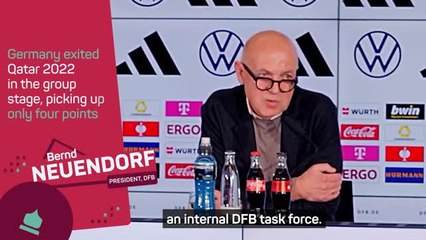 German federation form a 'taskforce' to change fortunes in major tournaments