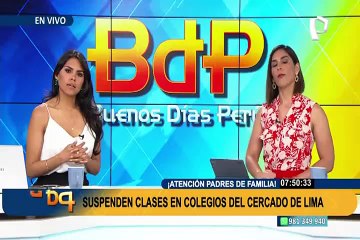 Exprocurador: "Medidas más seguras hubieran sido impedimento de salida y arresto domiciliario"