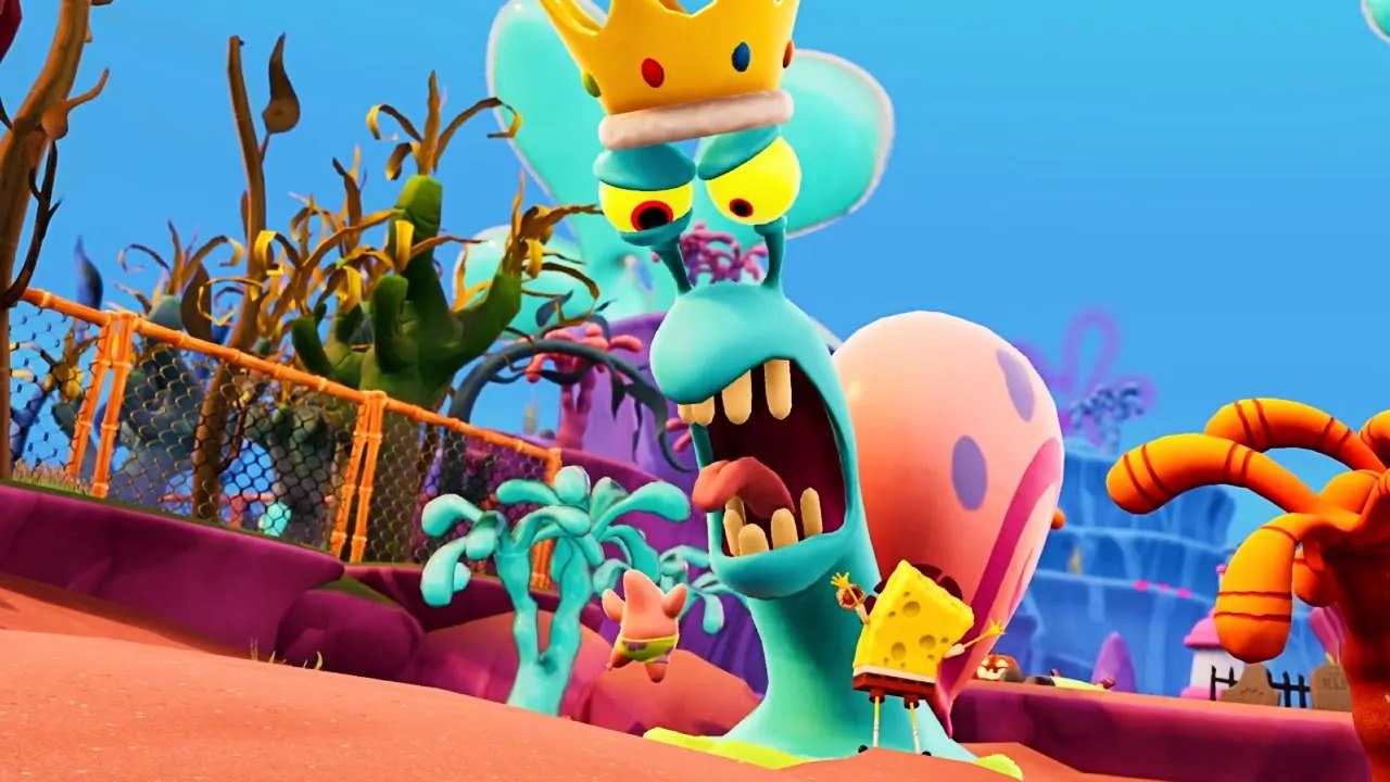 SpongeBob SquarePants: The Cosmic Shake | Boss Fight Trailer