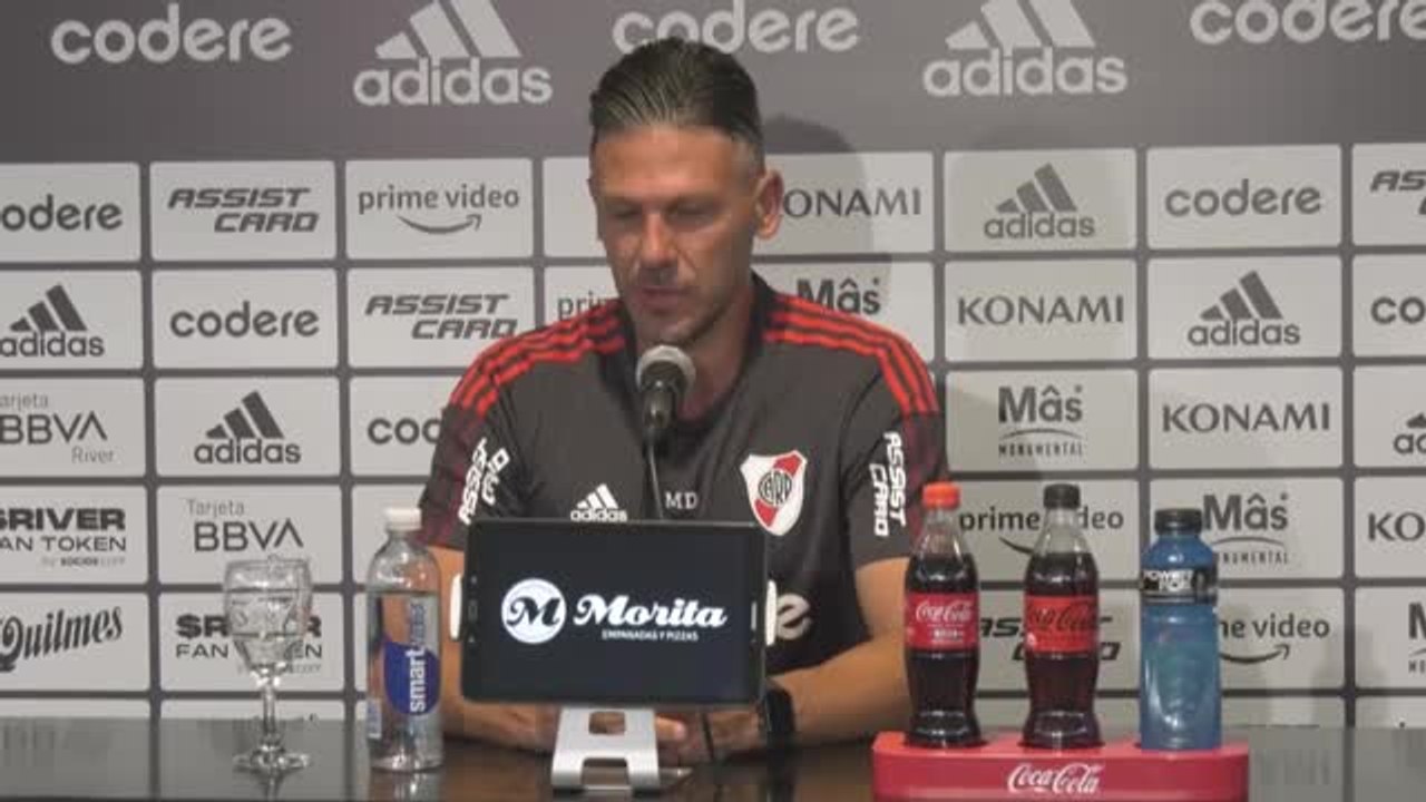 Demichelis: 'Ich mag es, wenn Messi sich aufregt'