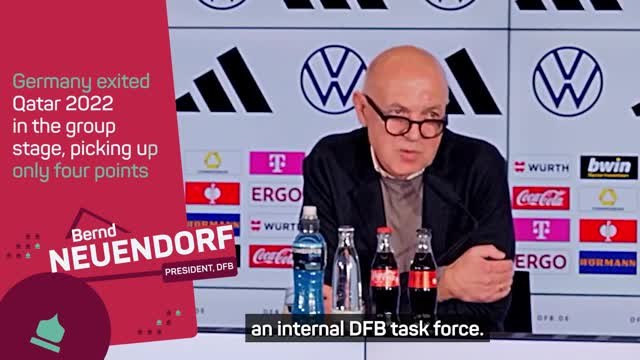 German federation form a 'taskforce' to change fortunes in major tournaments