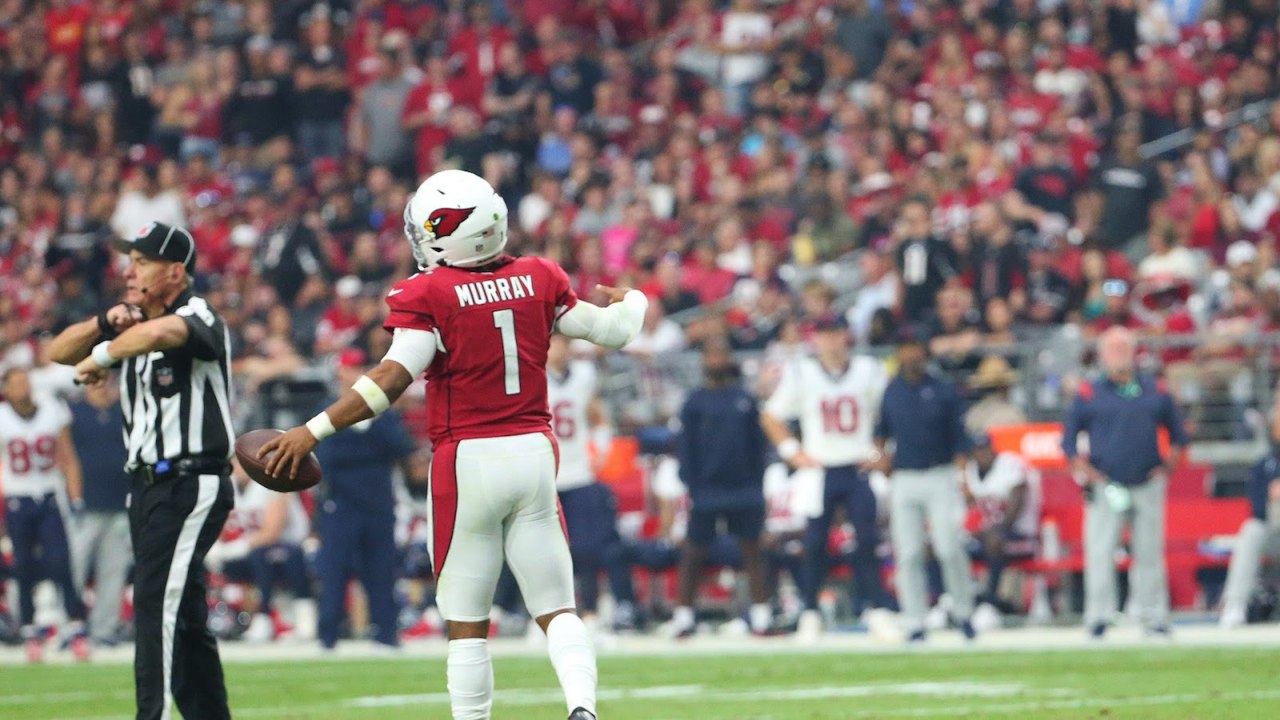 Kyler Murray Tears His ACL