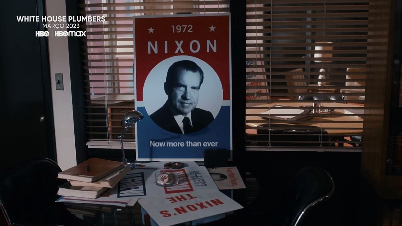 White House Plumbers | Teaser Legendado | HBO Max