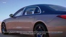 Mercedes-Maybach S-Class 'Haute Voiture' – Ultimate Luxury Sedan